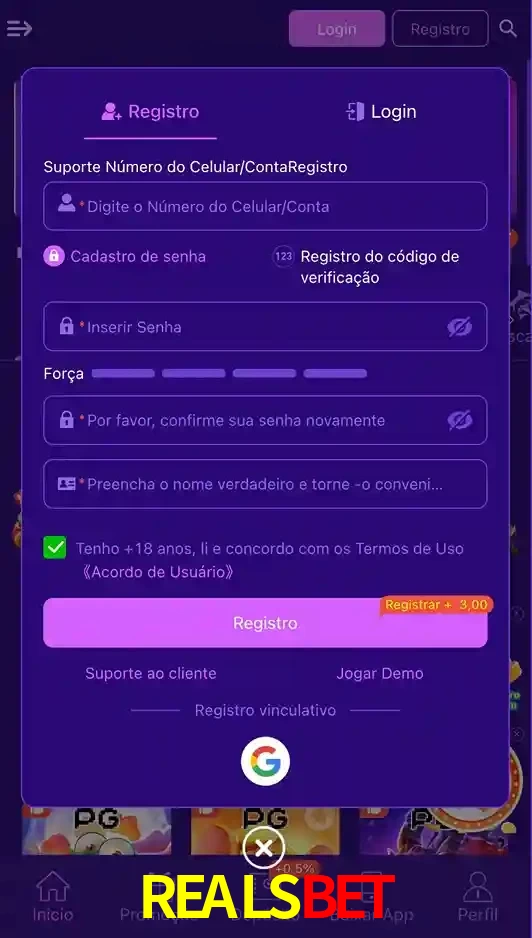 REALSBET